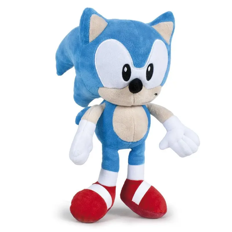 Sonic The Hedgehog Oversized Plush – 45 Cm Premium Stuffed Toy 1