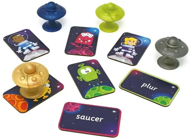 Space Mission: Nonsense Words Game – Learning Resources Phonics & Literacy Activity 1
