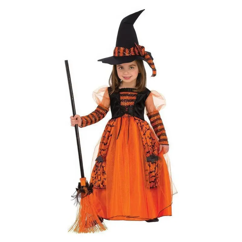 Sparkling Witch Costume For Halloween 1