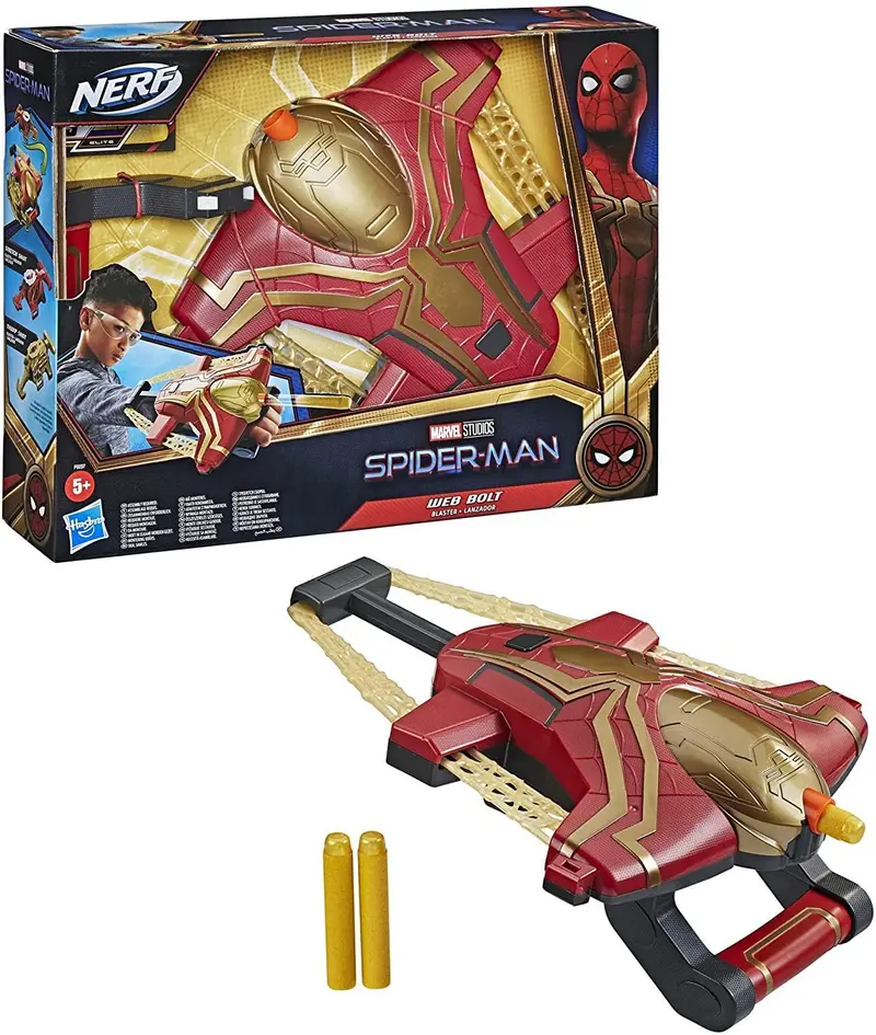 Spider-Man 3 Movie-Themed Nerf Blaster – Hero Spy Edition 1