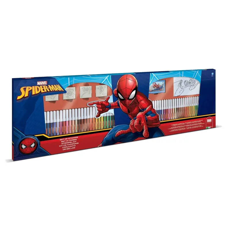Spider-Man 60-Marker Creative Art Set 1