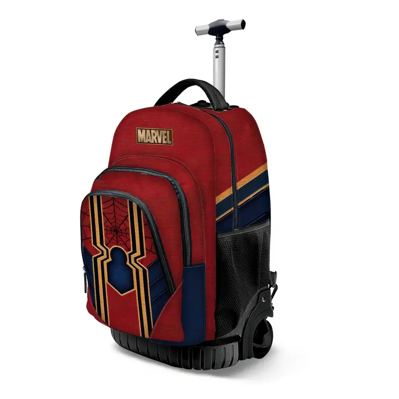 Spider-Man Red Fan Gts Rolling Backpack – Drop Artwork 1