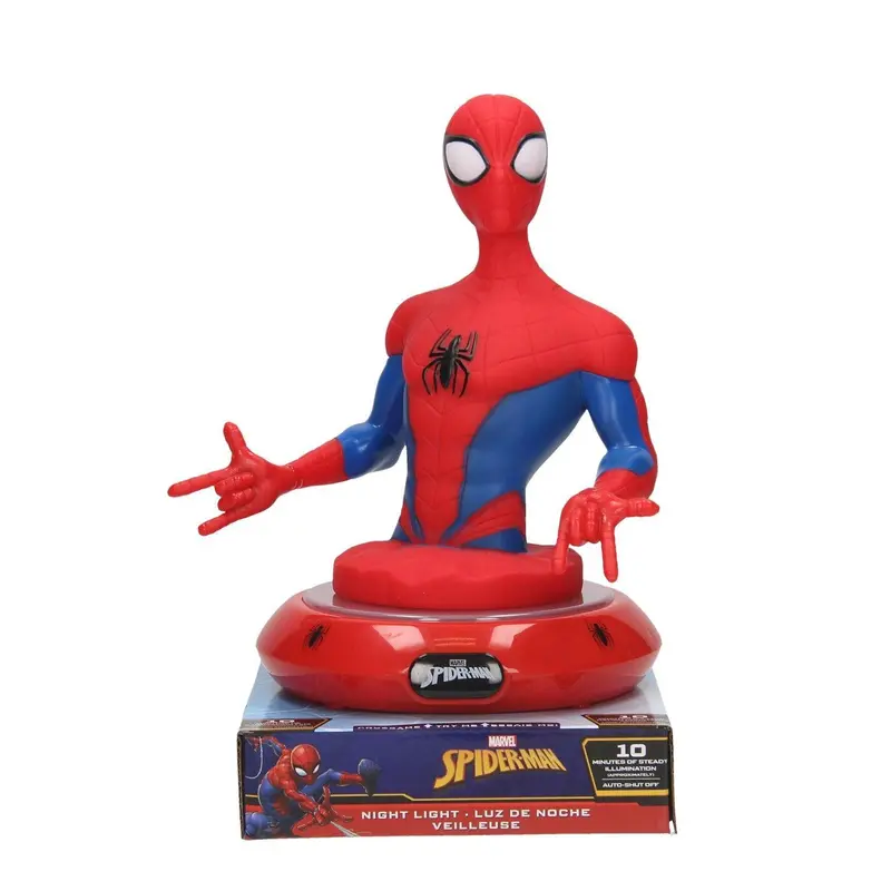 Spider-Man Themed 3D Illuminated Night Light 1