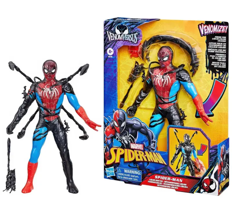 Spider-Man Vs. Venom Liquid Shifter Action Figure 1