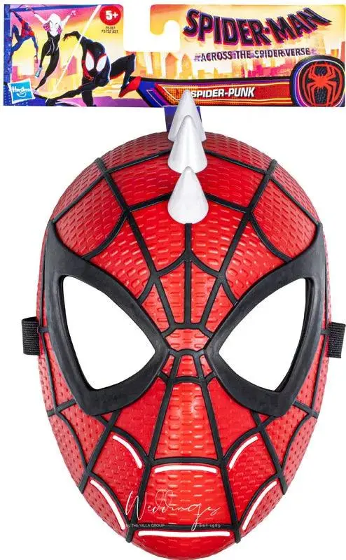 Spider-Verse Movie Basic Mask – Hasbro Character Costume Accessory 1