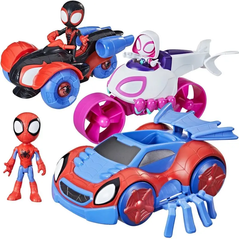 Spidey & His Amazing Friends Vehicle Playset – Assorted Styles 1