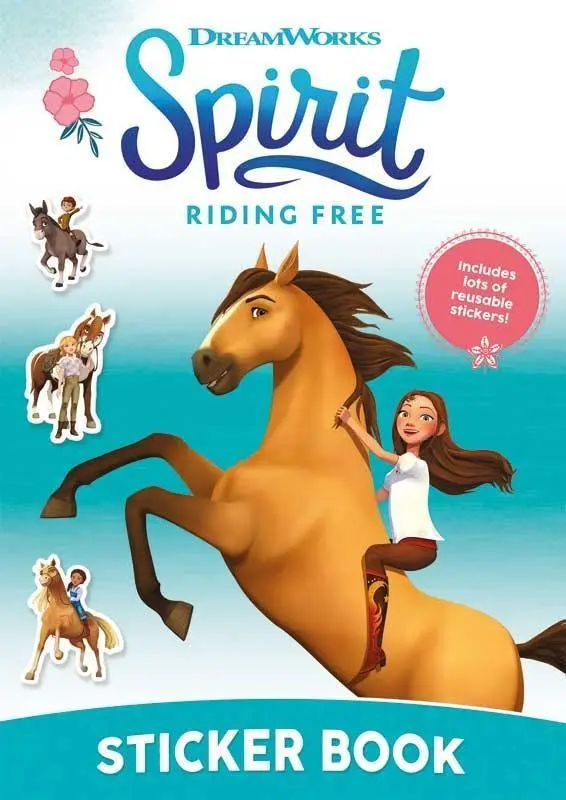 Spirit Sticker Activity Book – Themed Sticker Collection And Scenes 1