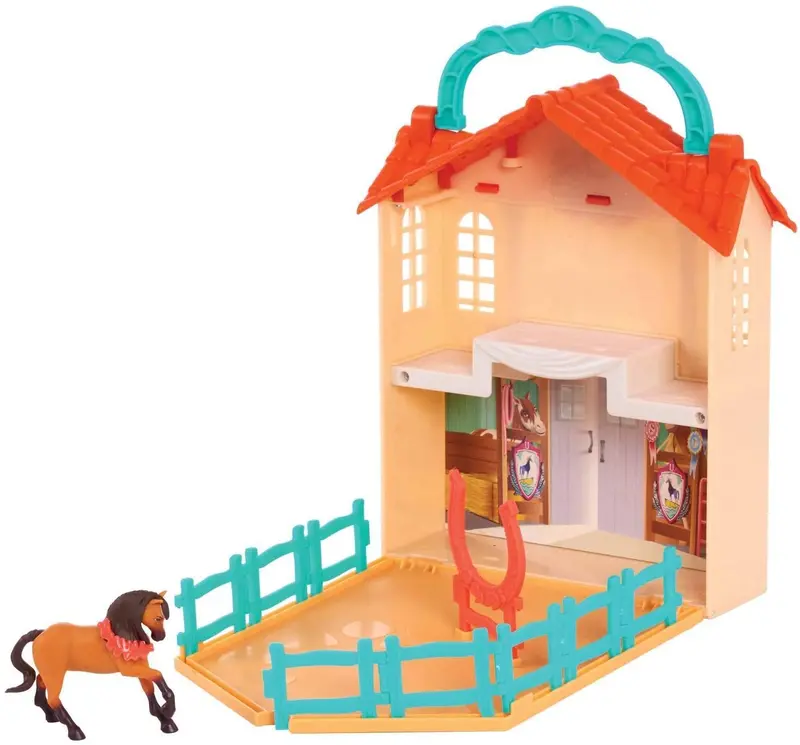 Spirit Stow-N-Go Houses Set – Multicolor Foldable Play Homes For Toddlers 1