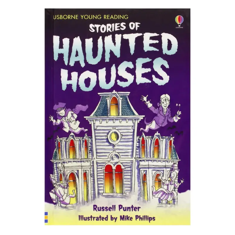 Spooky House Tales For Kids – Illustrated Paperback Storybook (Ages 5–7) 1