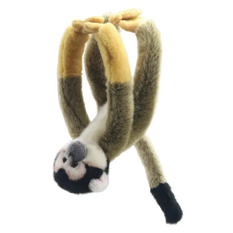 Squirrel Monkey Plush By The Puppet Company – Wilberry Canopy Climbers Series 1