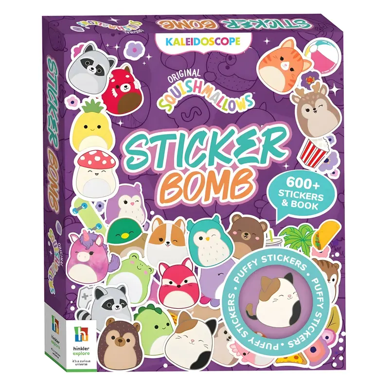 Squishmallows Sticker Bomb Activity Pack 1