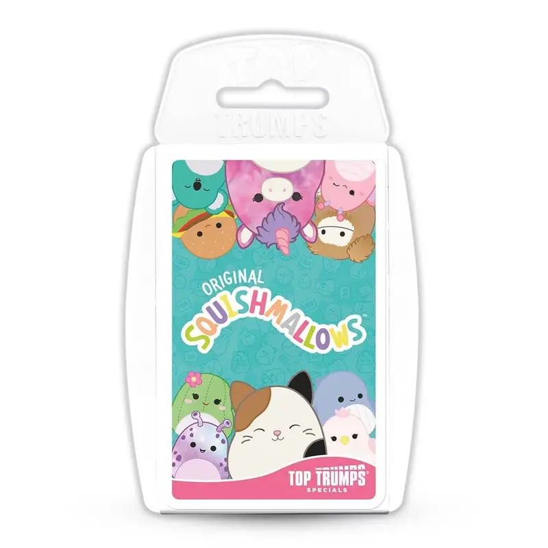 Squishmallows Top Trumps Match Game – Huggable Heroes Edition 1
