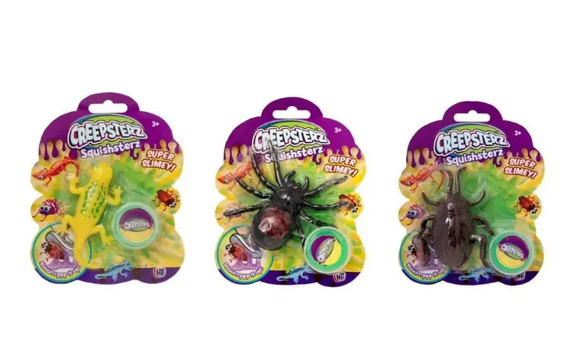 Squishsterz Super Slimey Insect Figures – Surprise Variety 1