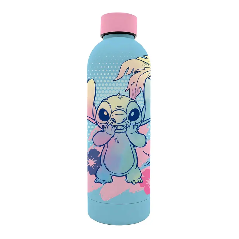 Stainless Steel Water Bottle – Disney Stitch Design, 500Ml 1
