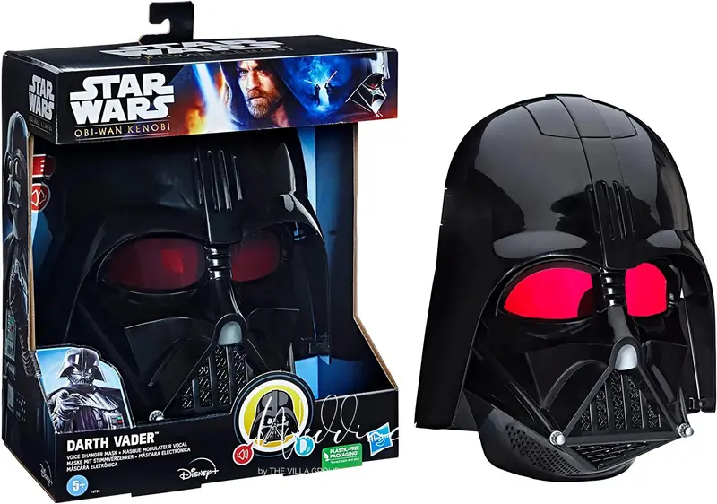 Star Wars Darth Vader Electronic Voice Changer Mask – Immersive Role-Play Gear 1
