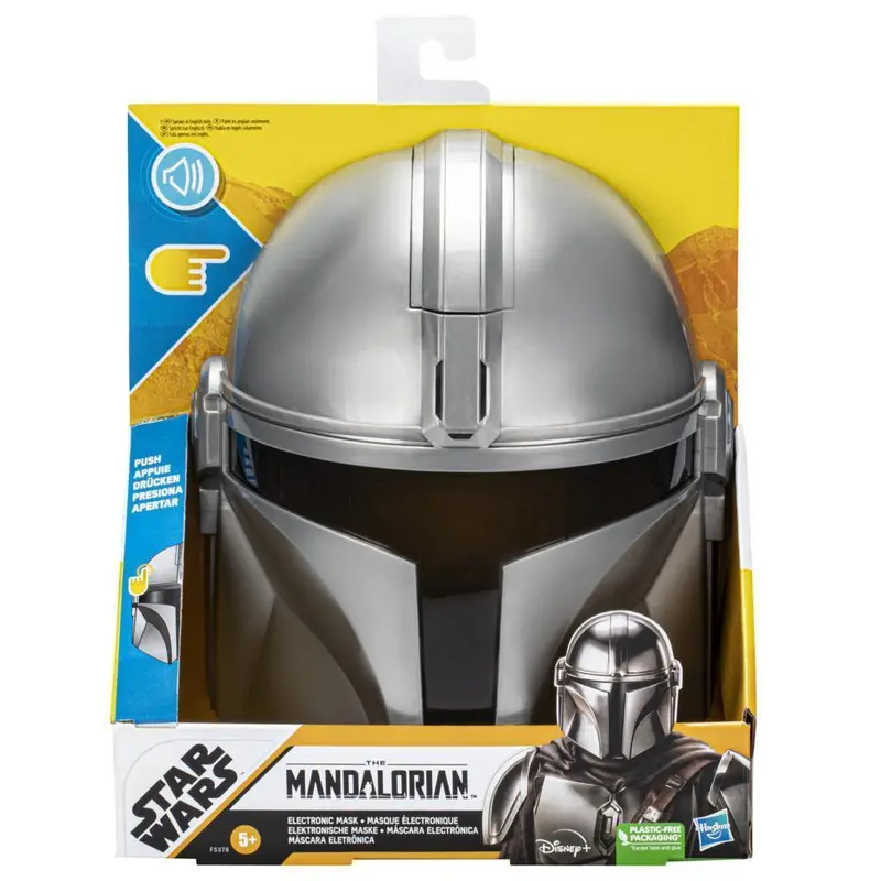 Star Wars The Mandalorian Electronic Role-Play Helmet 1