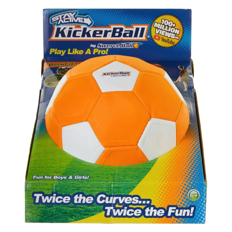 Stay Active Kickerball – Lightweight Football Toy For Indoor/Outdoor Play 1