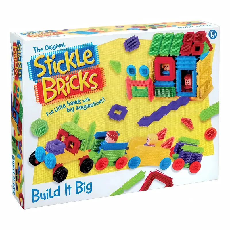 Stickle Bricks Large Creative Building Set 1