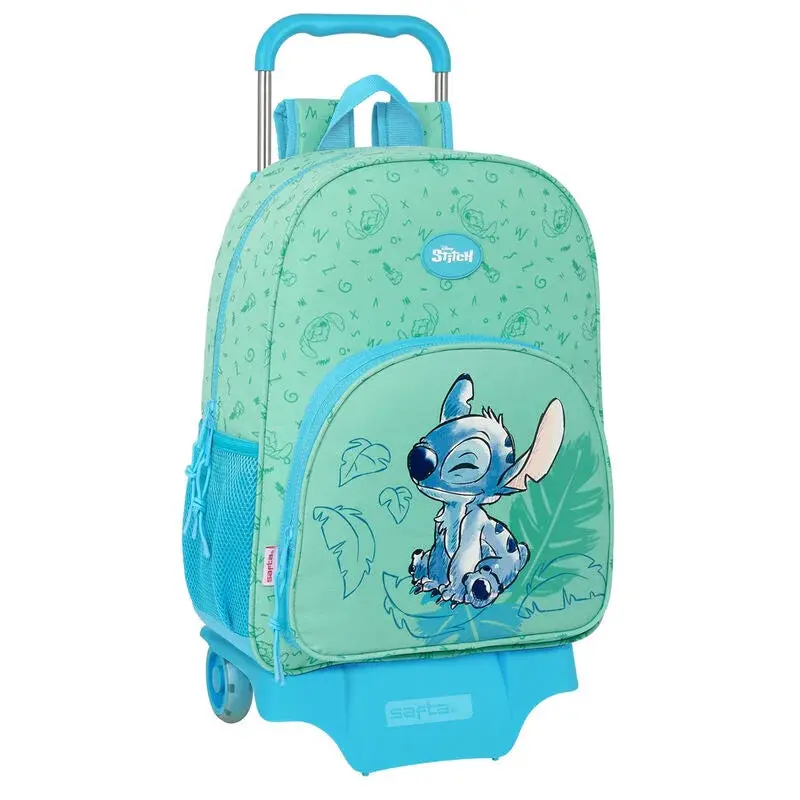 Stitch Aloha Rolling Trolley – 42 Cm Disney-Themed Wheeled Luggage 1
