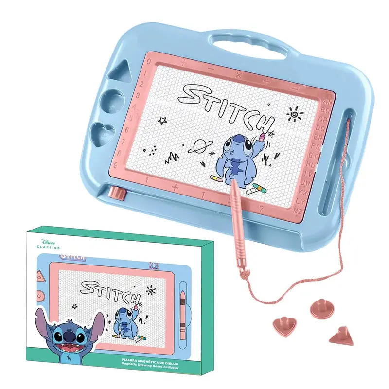 Stitch Magnetic Scribble Board – Disney Activity Toy 1