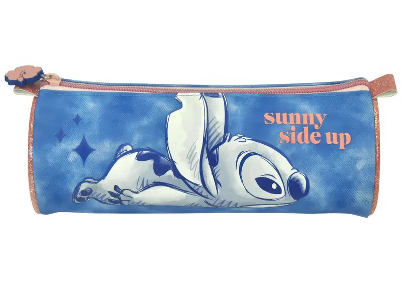 Stitch Pencil Case – Disney Zippered School Supply Organizer 1