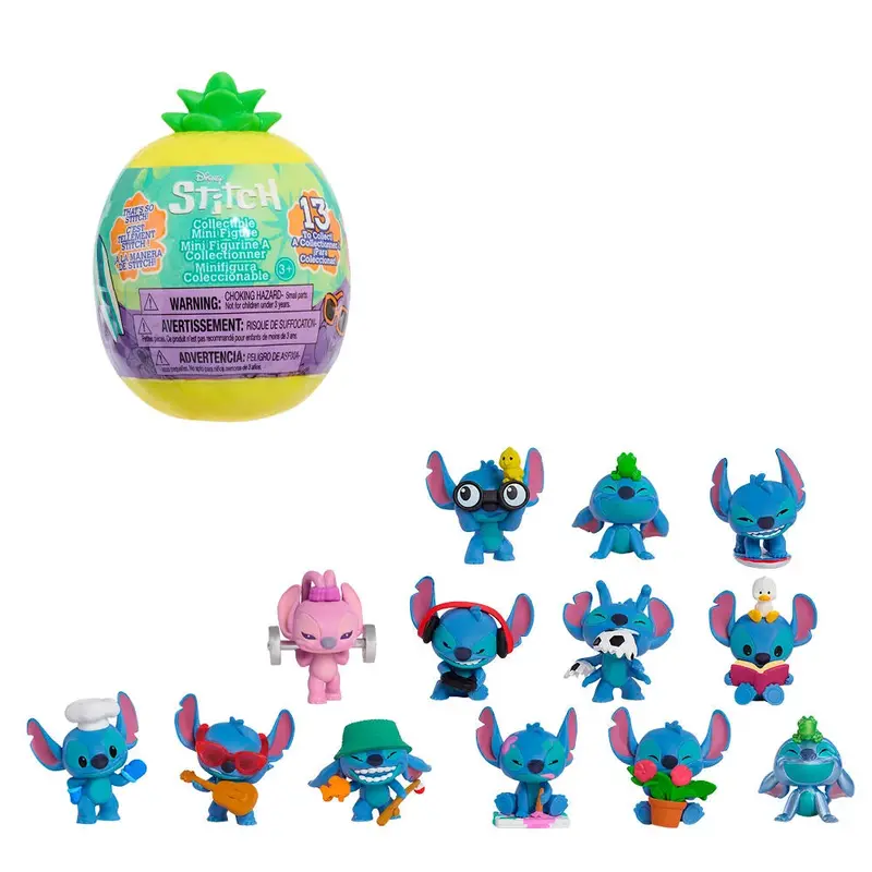 Stitch Surprise Capsule Figure – 5Cm Disney Collectible Toy 1