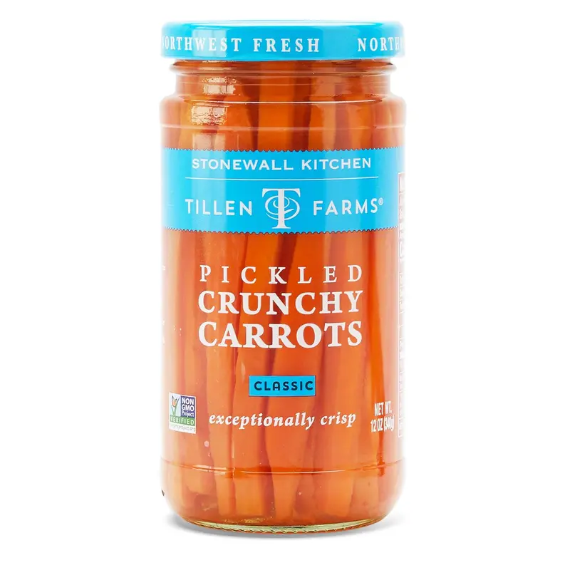 Stonewall Kitchen Crunchy Carrot Pickles 1