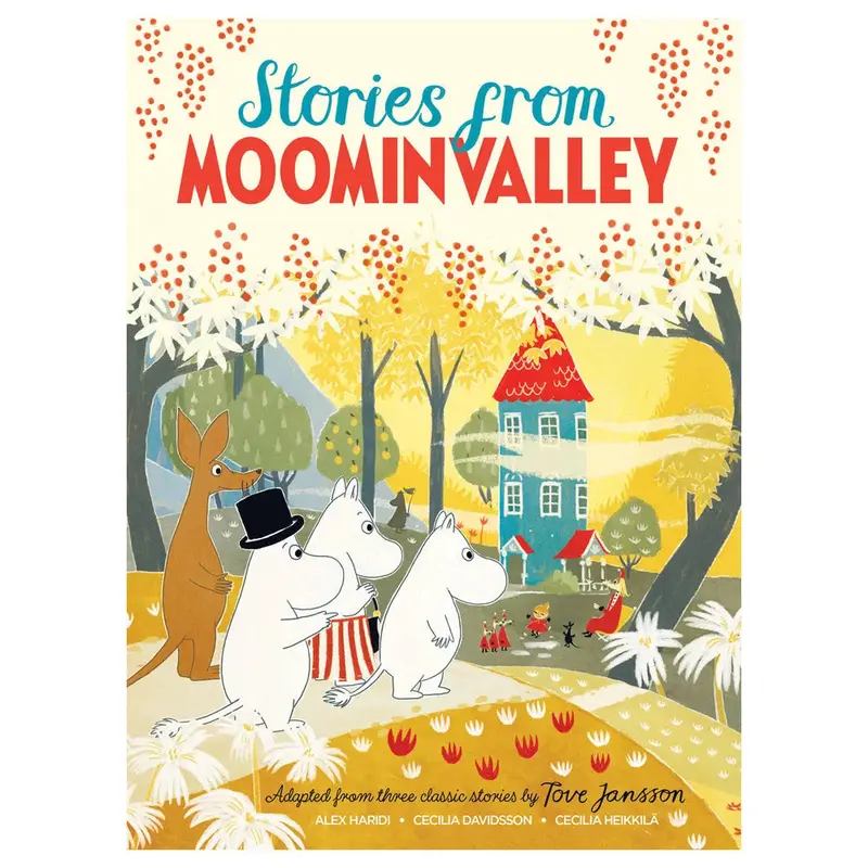 Stories From Moominvalley – Enchanting Classic Children'S Paperback 1
