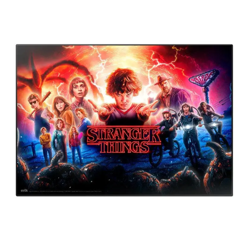 Stranger Things Desk Mat – Themed A3 Study Mat With Iconic Show Graphics 1