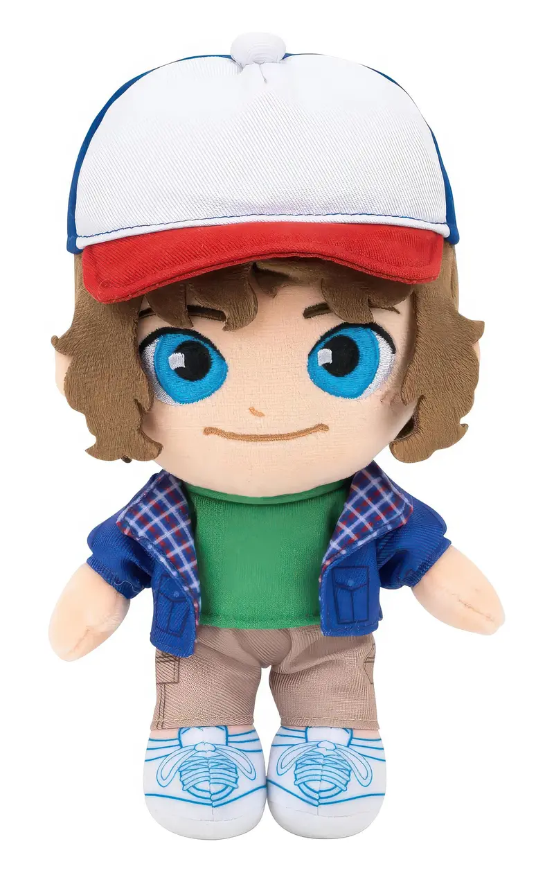 Stranger Things Dustin Henderson Plush – 20 Cm 1