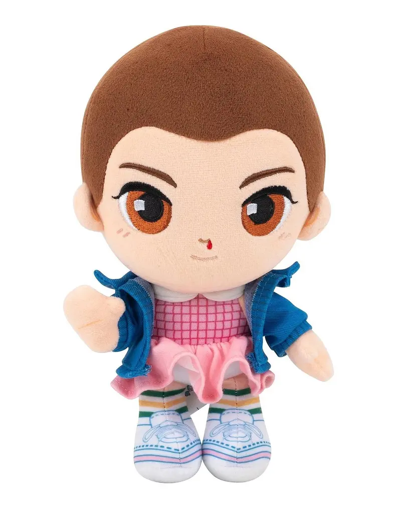 Stranger Things Eleven Plush Doll – 20 Cm 1