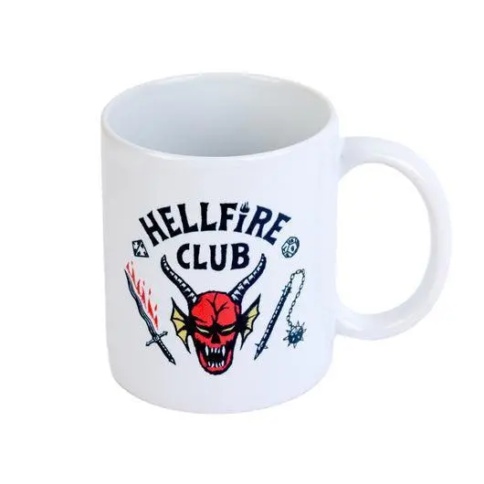 Stranger Things Hellfire Club Ceramic Mug 1