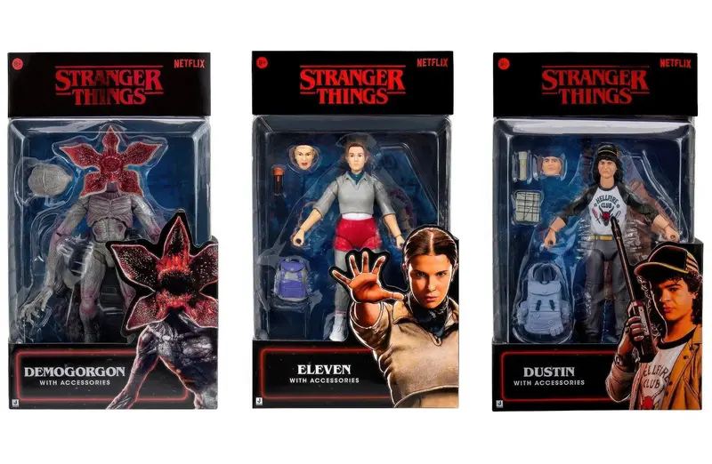 Stranger Things Upside Down Collectible Figure – 16 Cm (Assorted Styles) 1