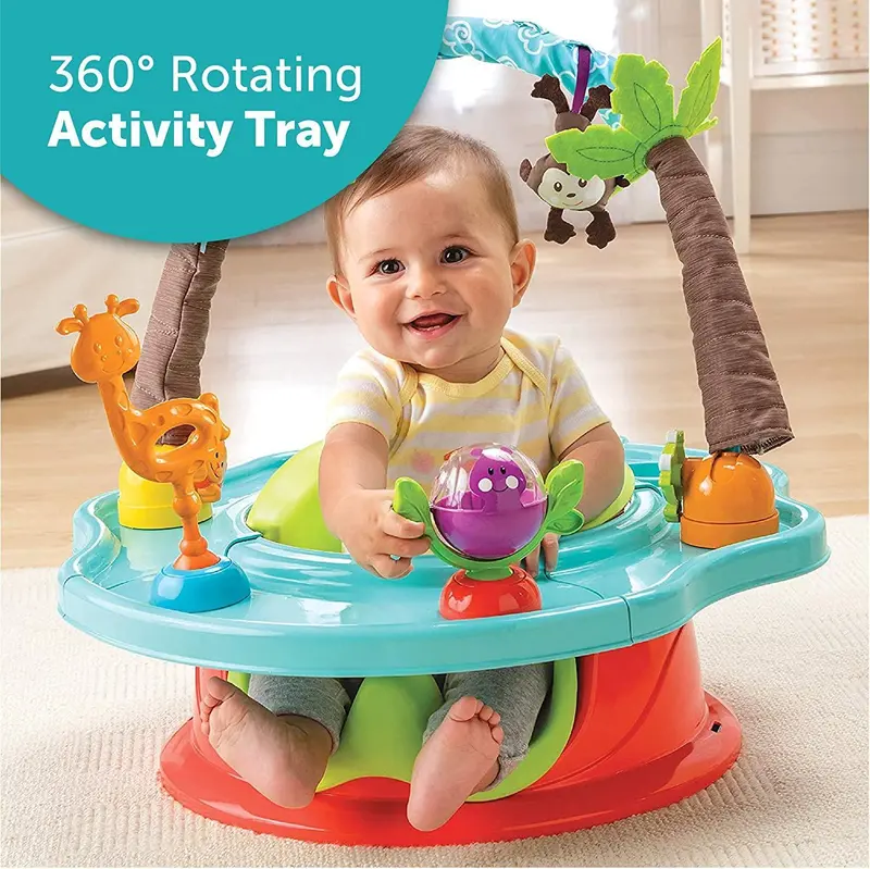 Summer Infant Deluxe Superseat Booster – Wild Safari Design (Model 13506) 1