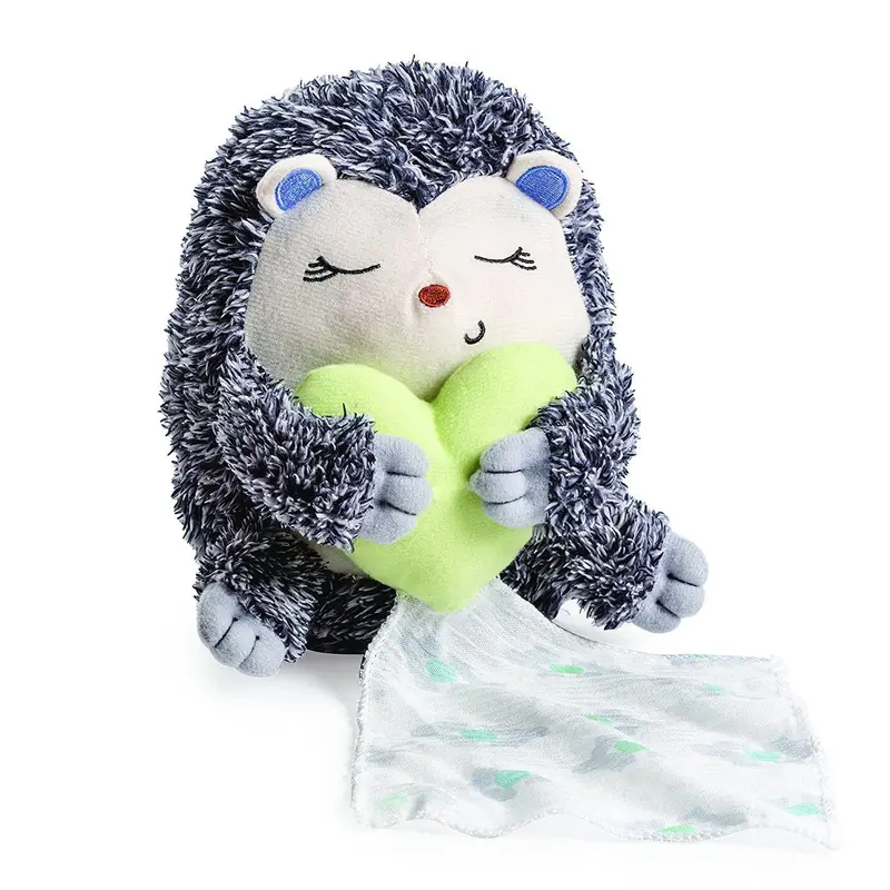 Summer Infant Heartbeat Soother – Hedgehog-Shaped Calming Toy With Realistic Pulse Sound 1