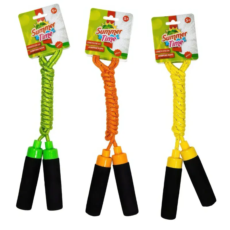 Summertime Skip Rope – 210Cm Adjustable Jump Rope Set 1