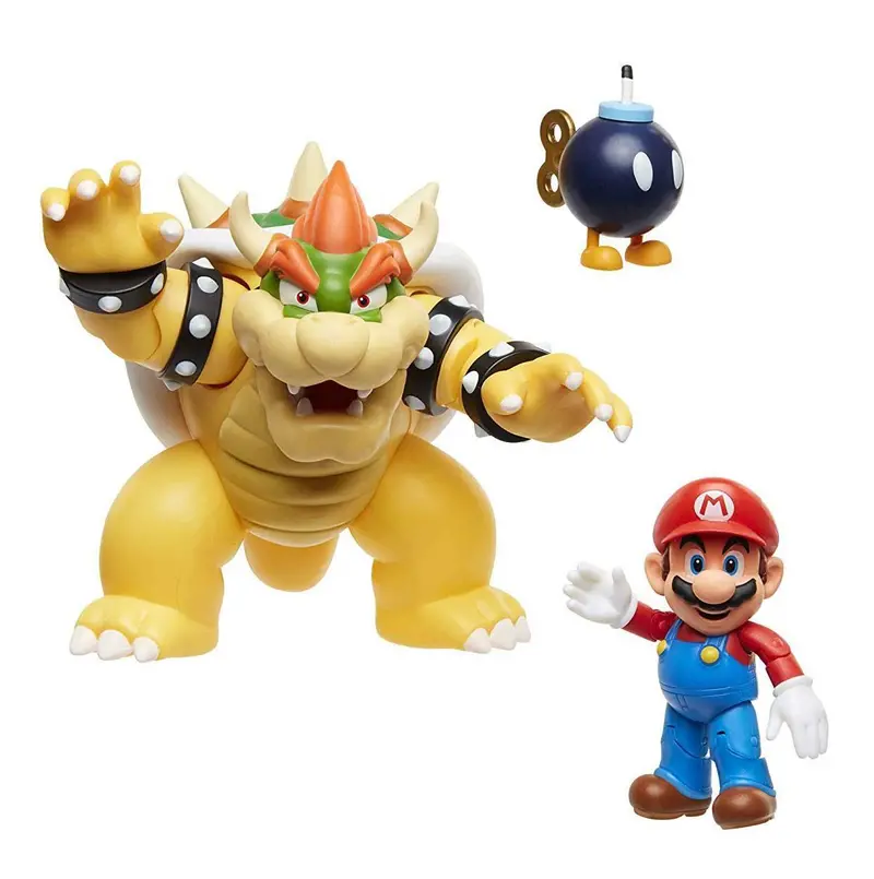 Super Mario Bowser’S Lava Battle Playset – Interactive Action Scene 1