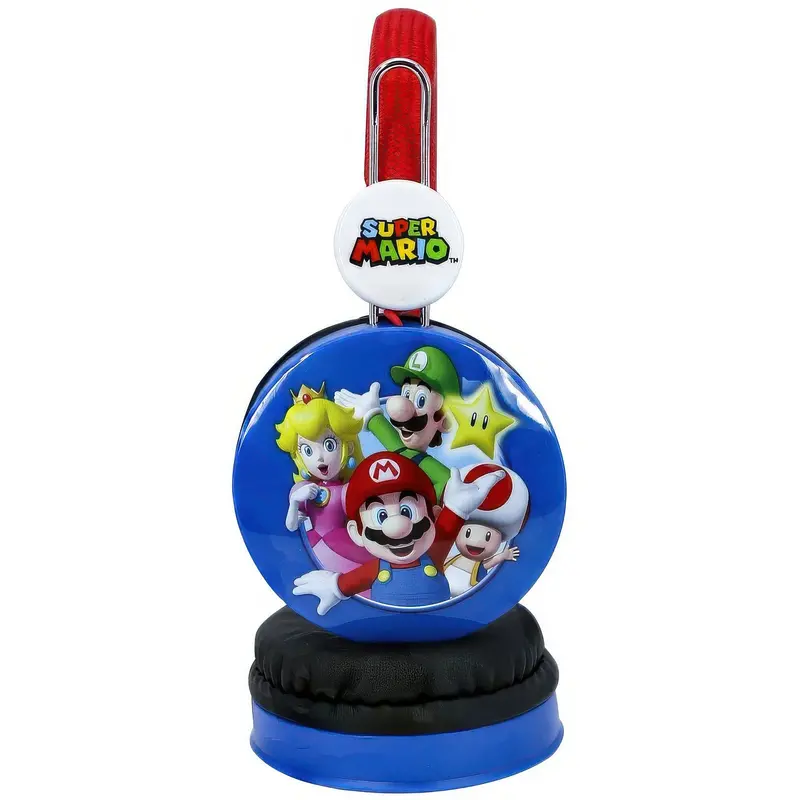 Super Mario Bros Core Kids Headphones – Classic Design 1