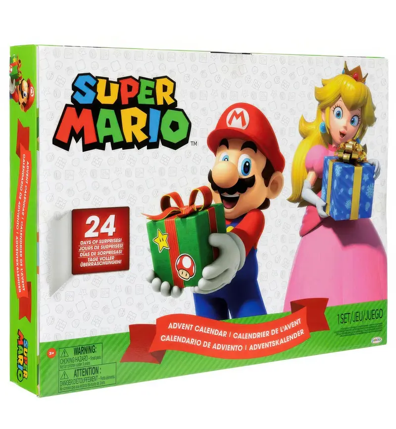 Super Mario Bros. Holiday Advent Calendar 1