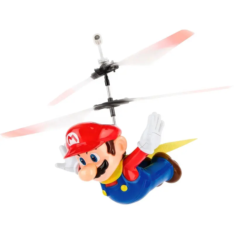 Super Mario Flying Cape Figure – Interactive Mario Toy 1