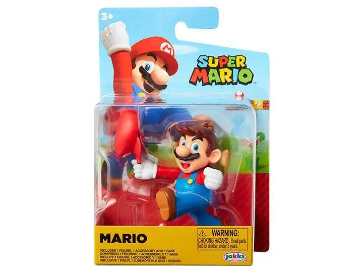 Super Mario Nintendo Mini Figure – 7 Cm Assorted Characters 1