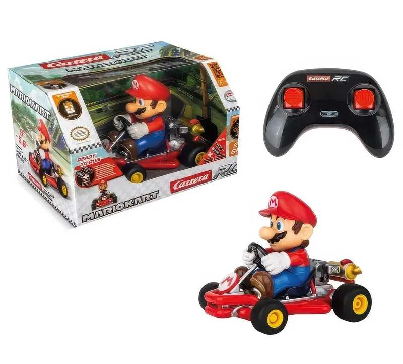 Super Mario Pipe Kart Remote-Controlled Vehicle – 1:18 Scale 1