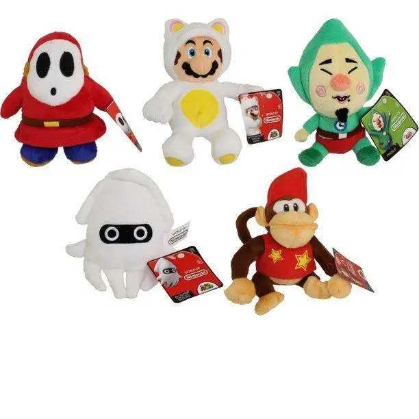 Super Mario Plush Collection Series 7 – Assorted Character Toys 1
