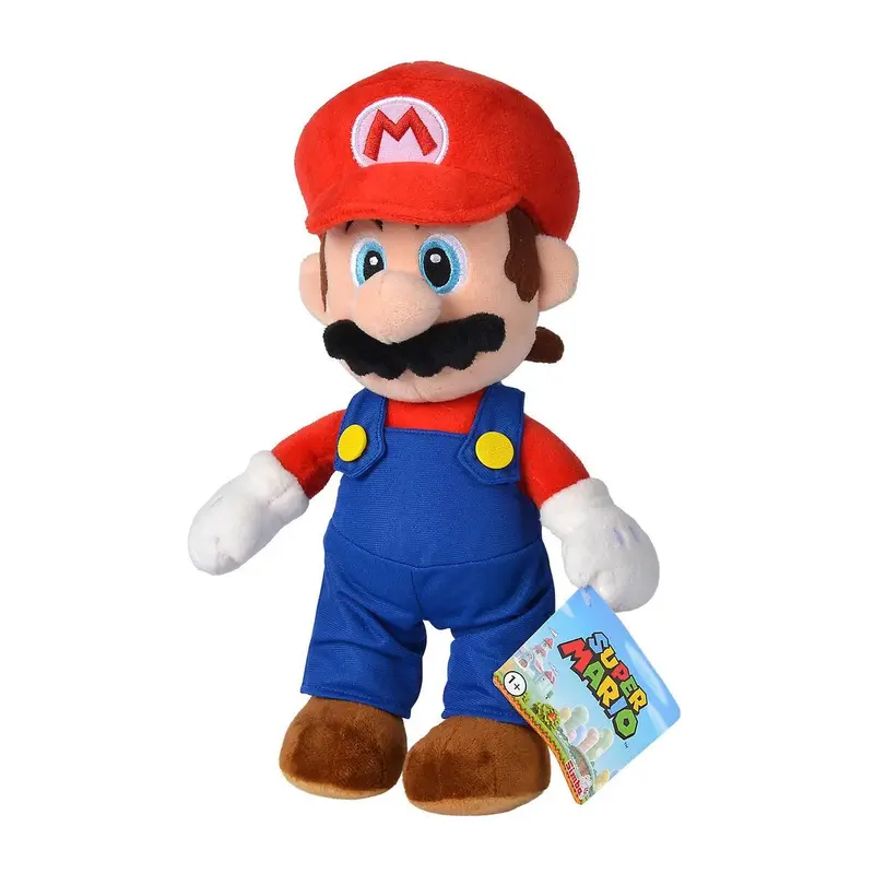 Super Mario Plush Toy – 30Cm Mario Stuffed Animal For Kids 1