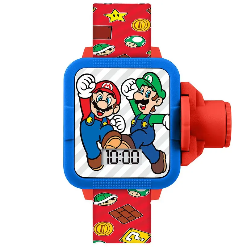 Super Mario Themed Kids' Digital Projection Watch 1