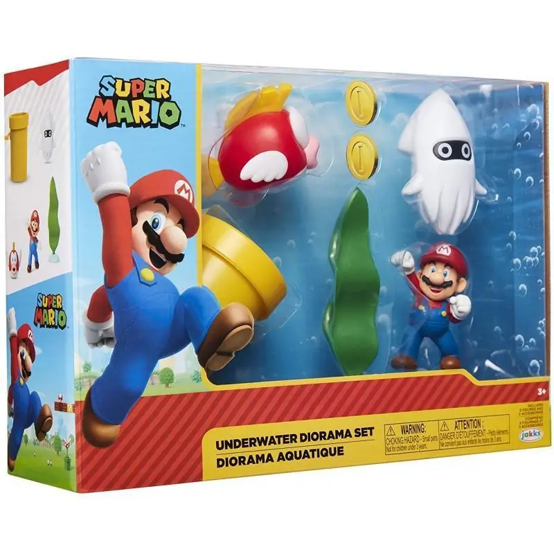 Super Mario Underwater Adventure Figure Set 1