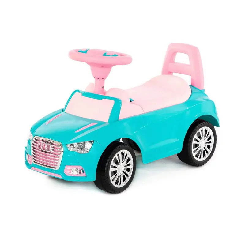 Supercar-Style Push-Along Ride-On Vehicle 1