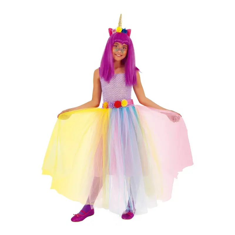 Sweet Unicorn Child Costume Dress – Magical Fantasy Dress-Up 1