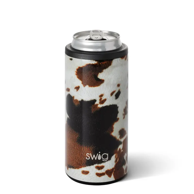 Swig Hayride Skinny Can Cooler For On-The-Go Refreshment 1