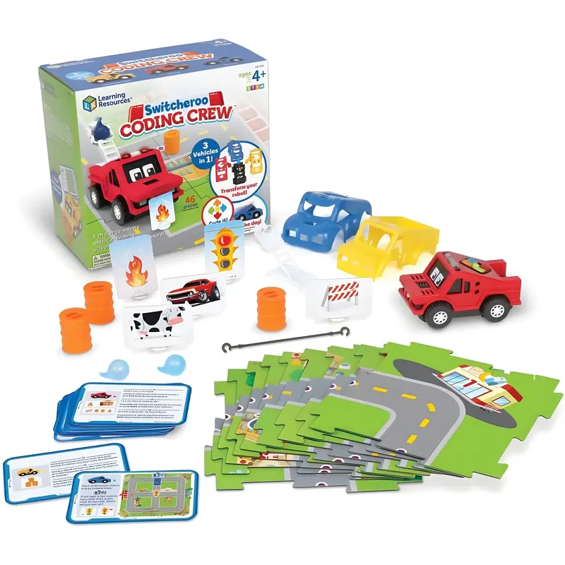 Switcheroo Coding Crew – Screen-Free Intro To Computational Thinking 1